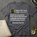 Blackbeard's Ocracoke Inlet Review T-Shirt
