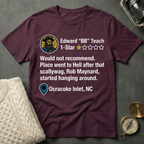 Blackbeard's Ocracoke Inlet Review T-Shirt