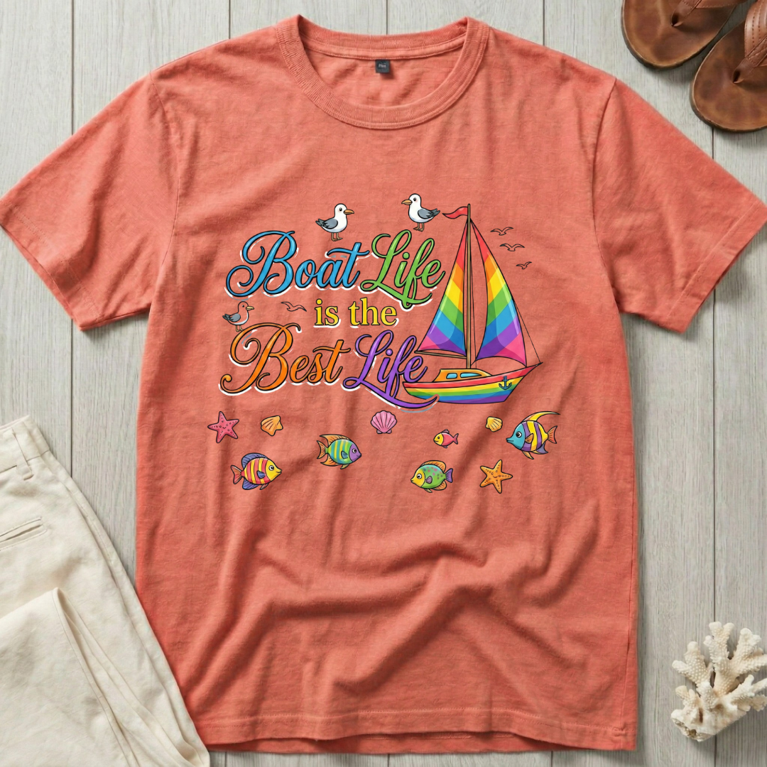 Boat Life is the Best Life T-Shirt