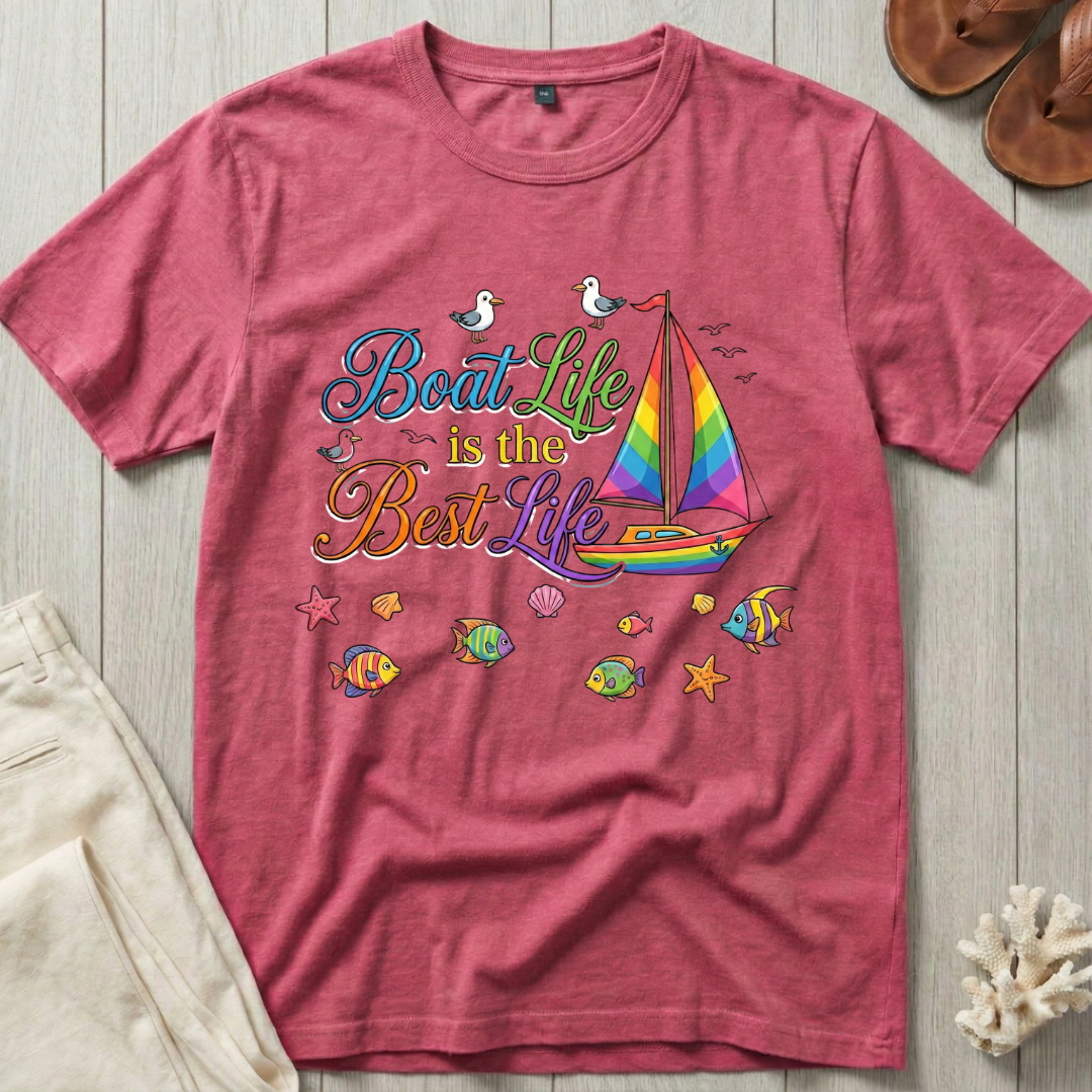 Boat Life is the Best Life T-Shirt