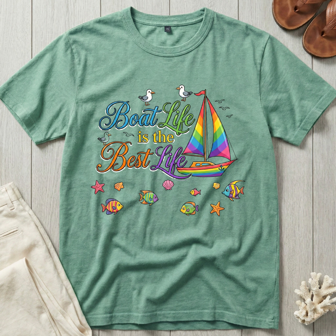 Boat Life is the Best Life T-Shirt
