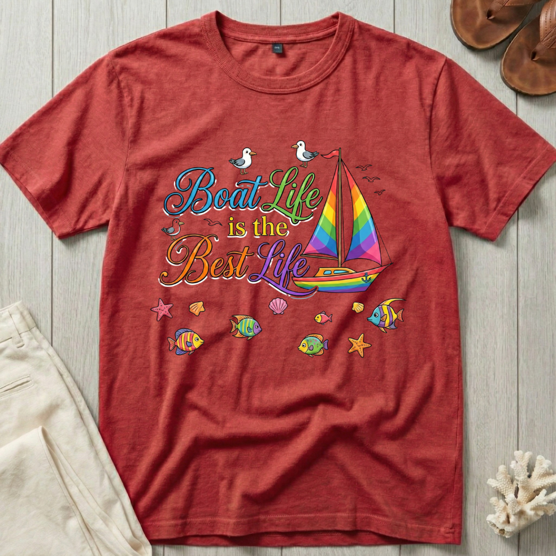 Boat Life is the Best Life T-Shirt
