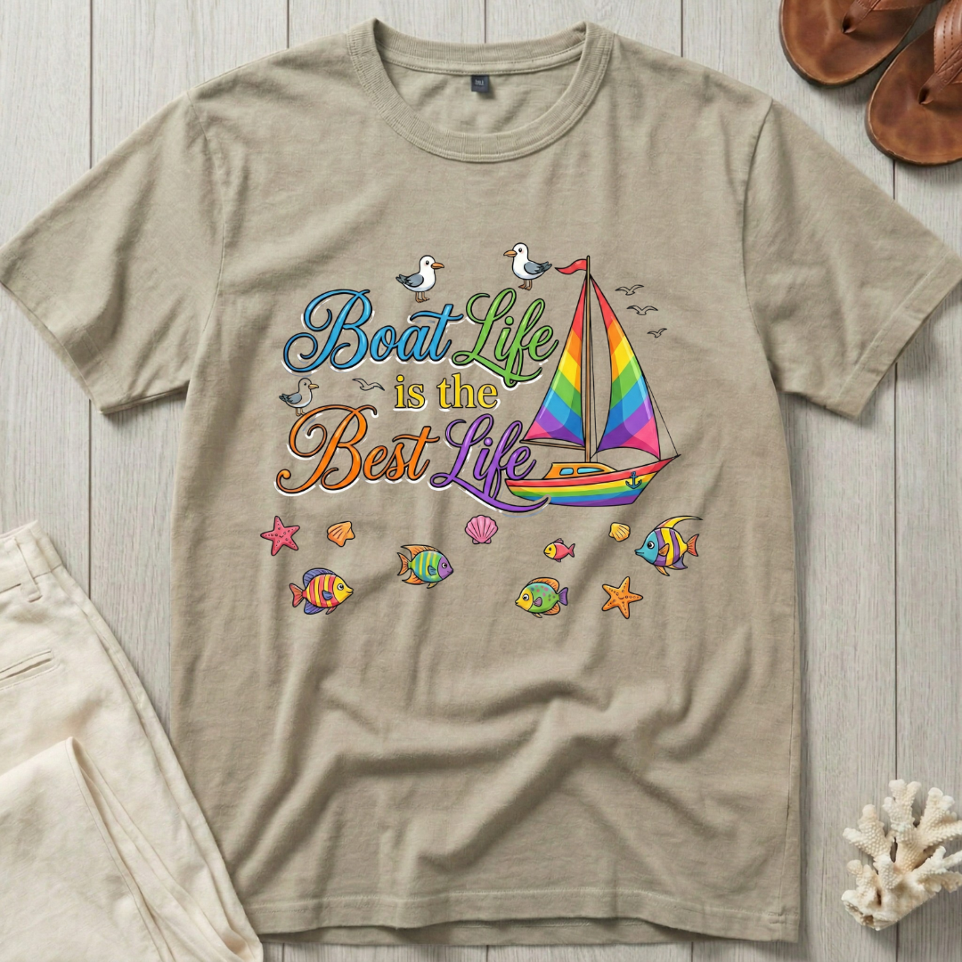 Boat Life is the Best Life T-Shirt