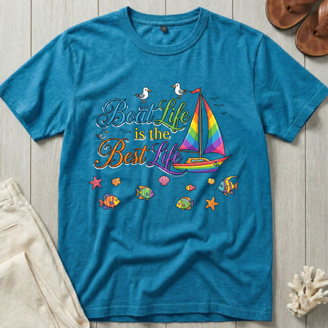 Boat Life is the Best Life T-Shirt