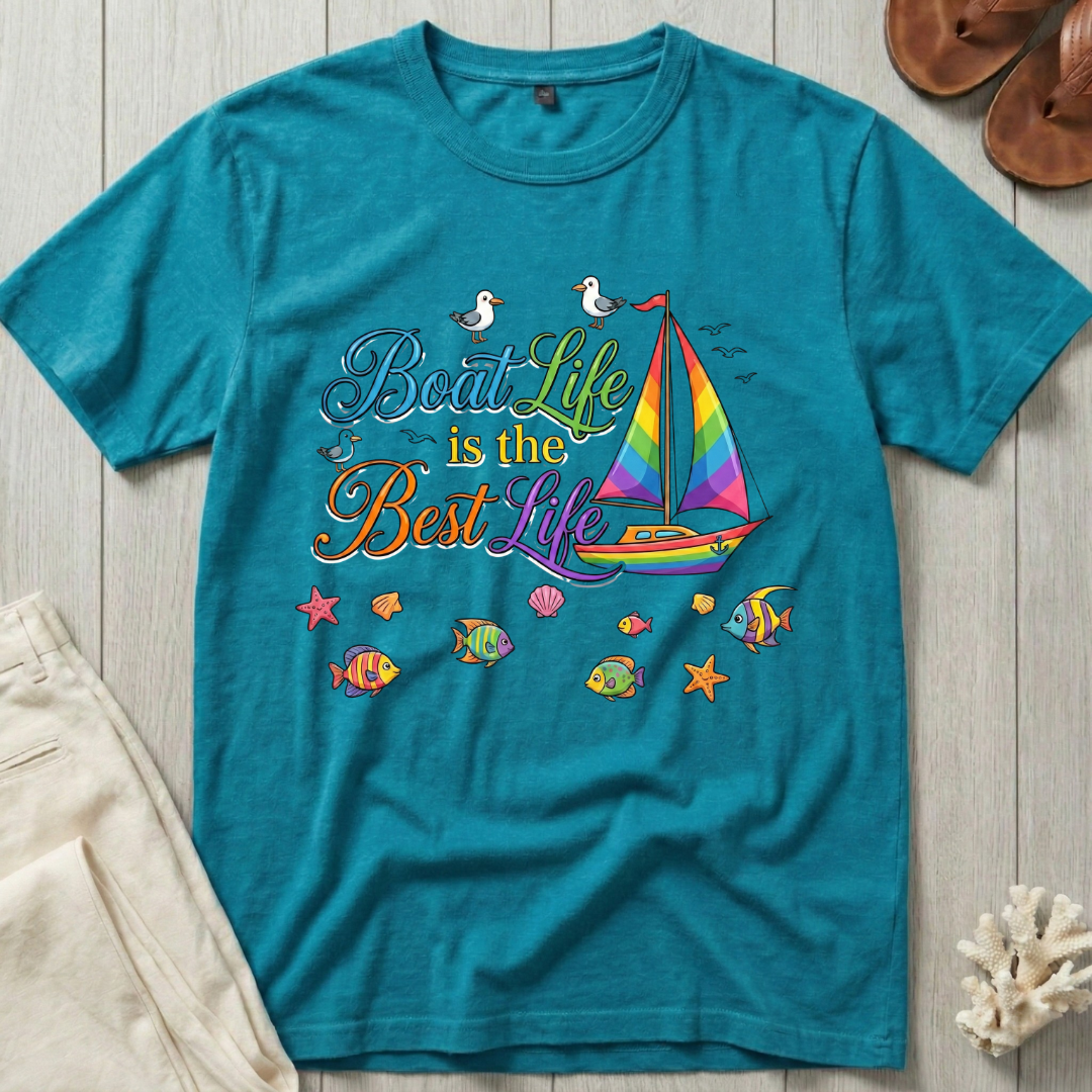 Boat Life is the Best Life T-Shirt