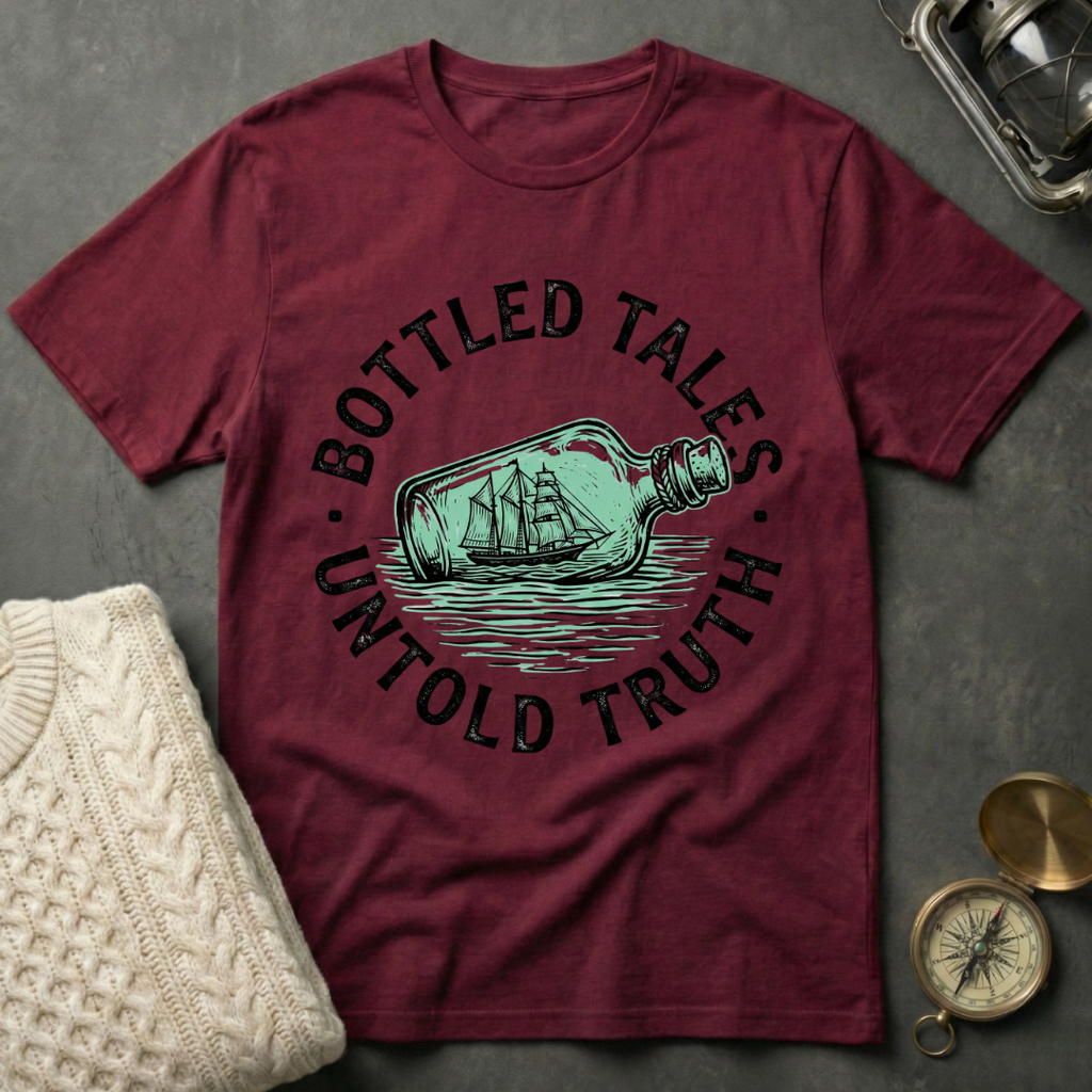 Bottled Tales · Untold Truth T-Shirt