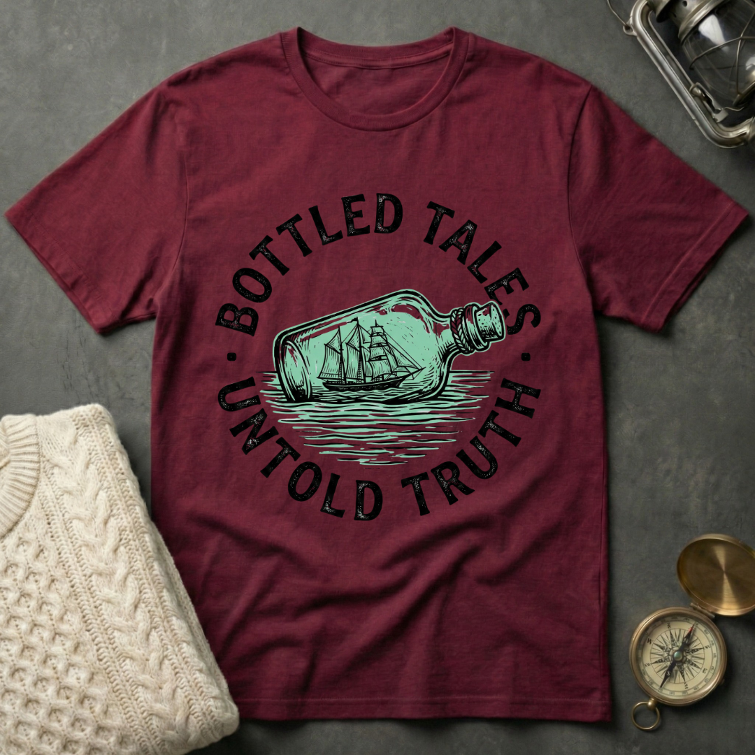 Bottled Tales · Untold Truth T-Shirt