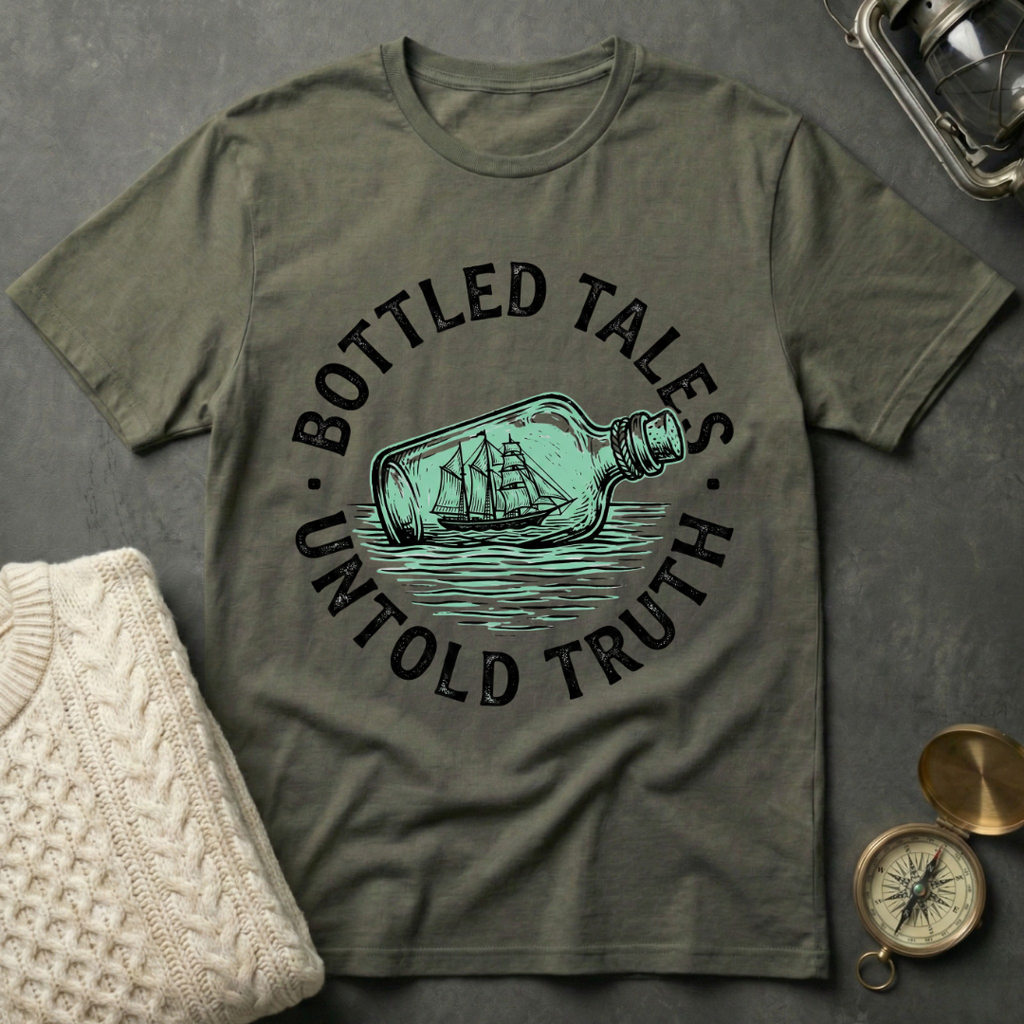 Bottled Tales · Untold Truth T-Shirt
