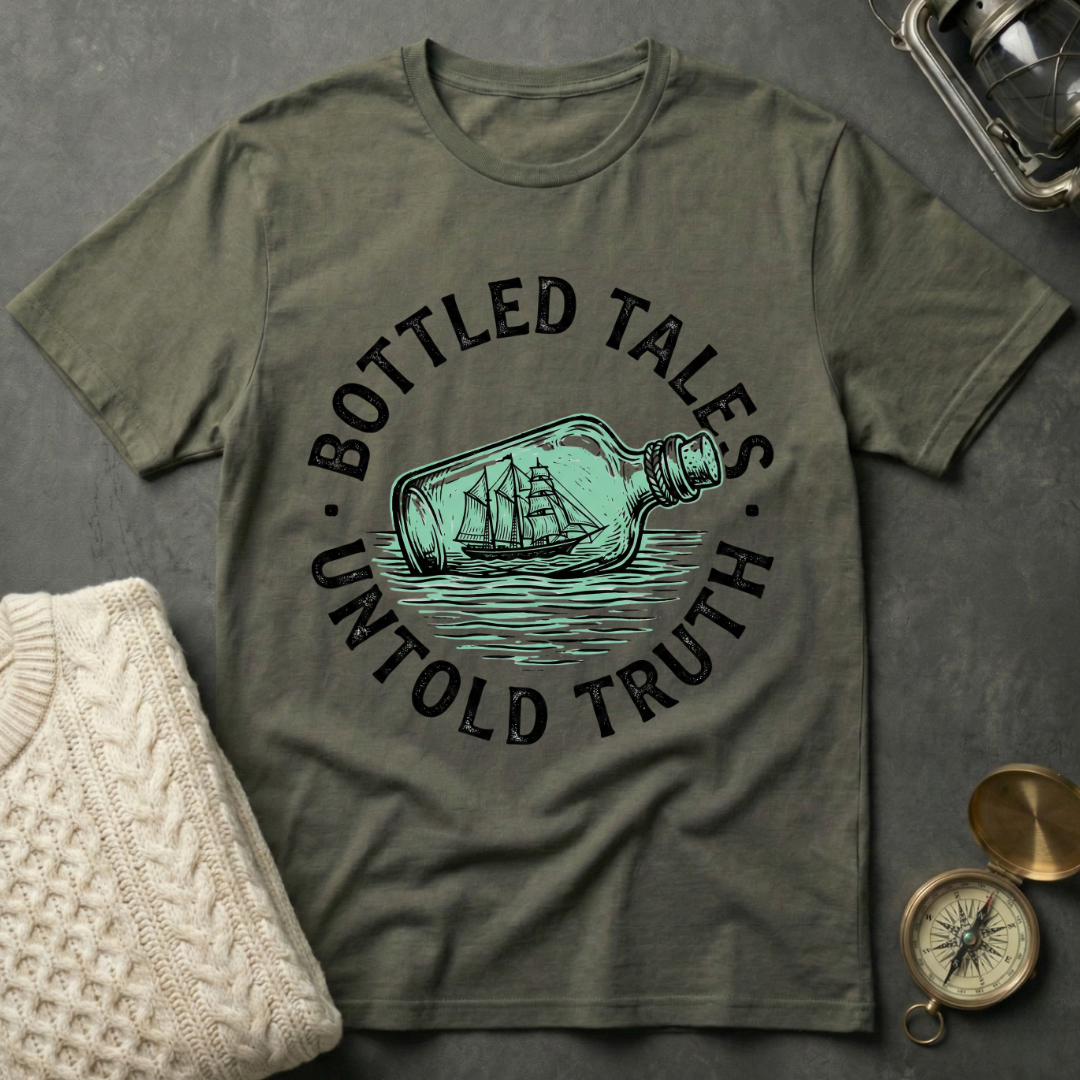 Bottled Tales · Untold Truth T-Shirt