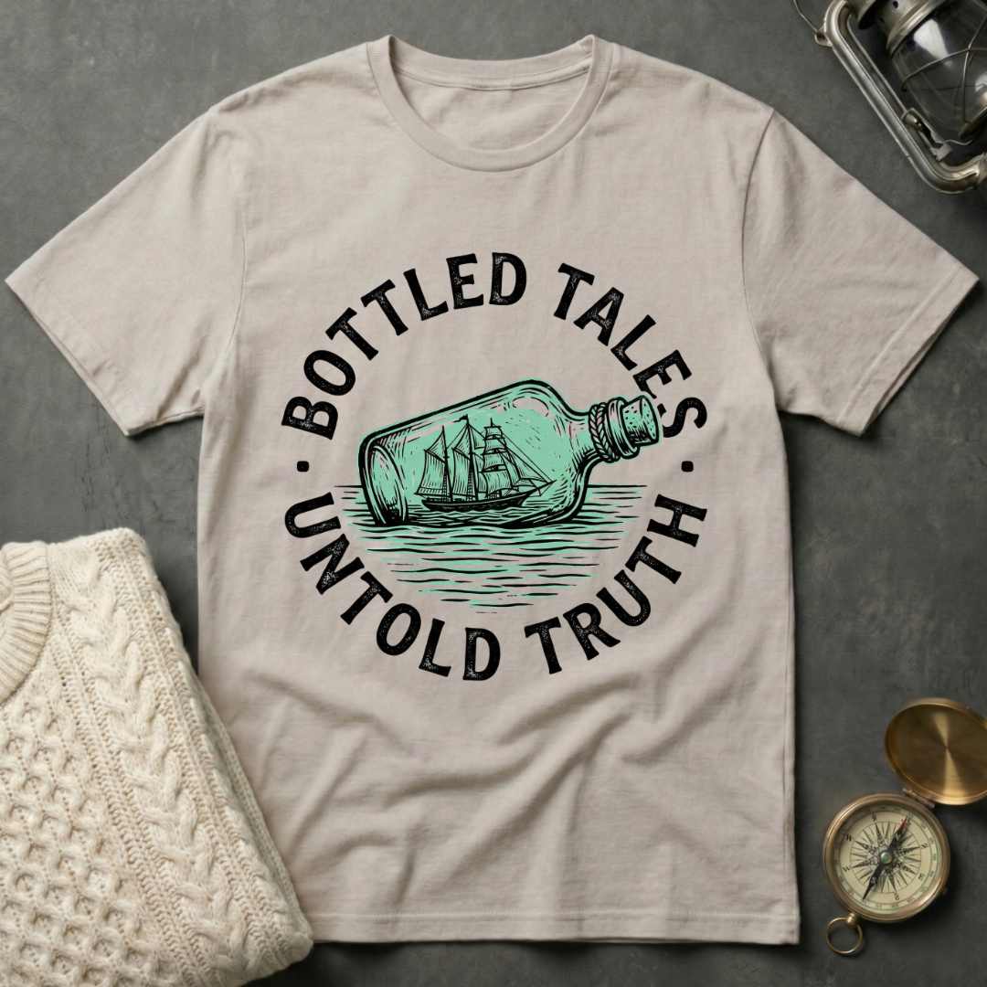 Bottled Tales · Untold Truth T-Shirt