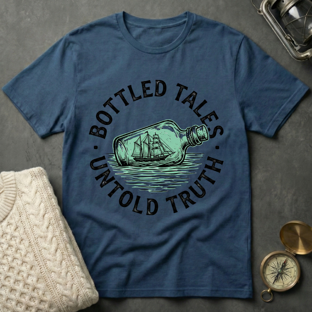 Bottled Tales · Untold Truth T-Shirt