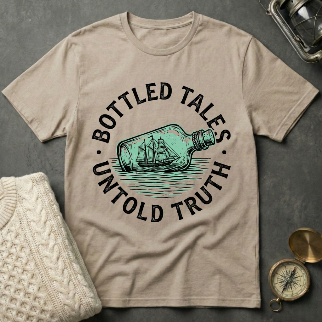 Bottled Tales · Untold Truth T-Shirt
