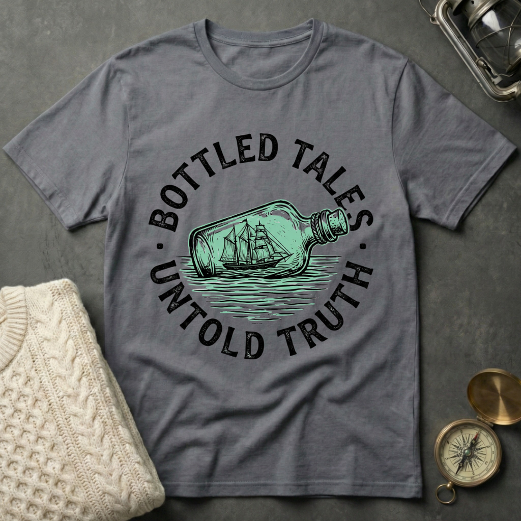Bottled Tales · Untold Truth T-Shirt