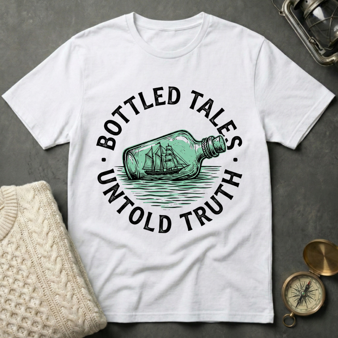 Bottled Tales · Untold Truth T-Shirt
