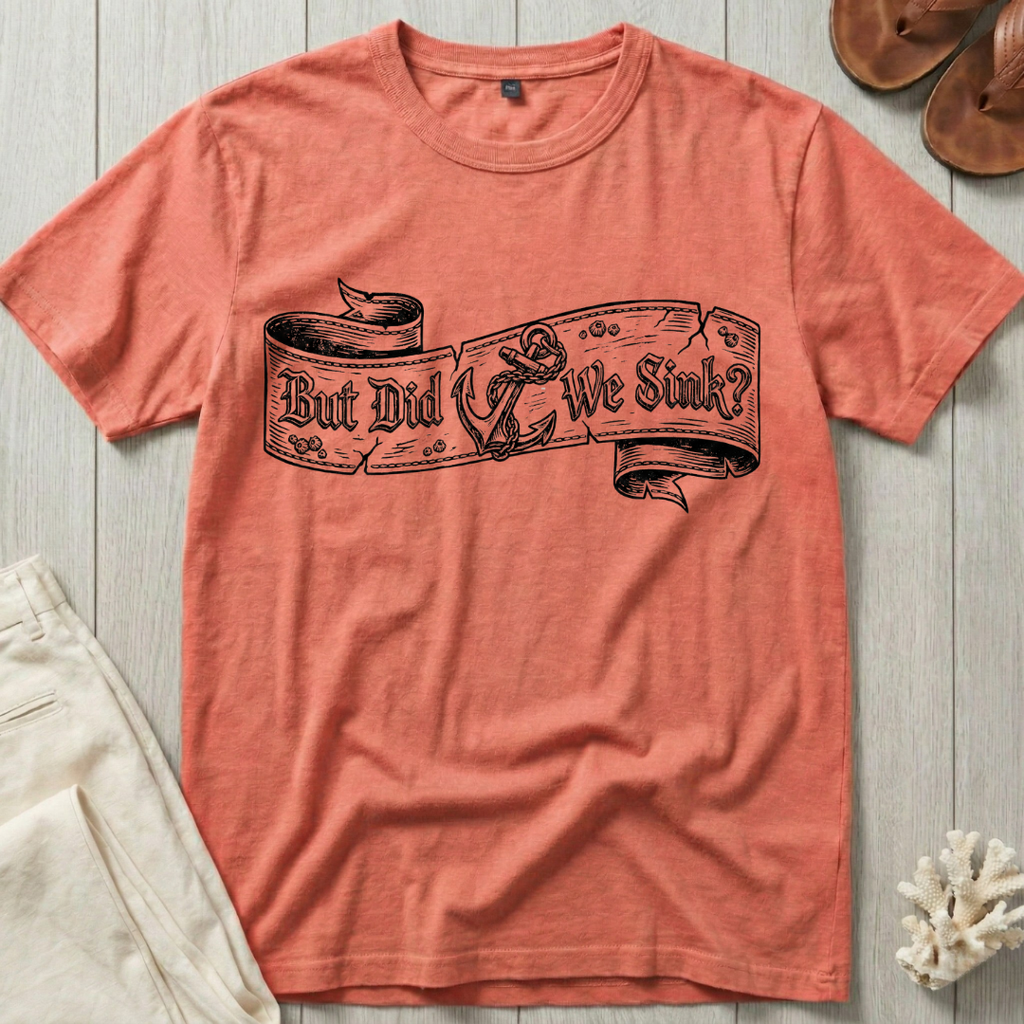 But Did We Sink? T-Shirt