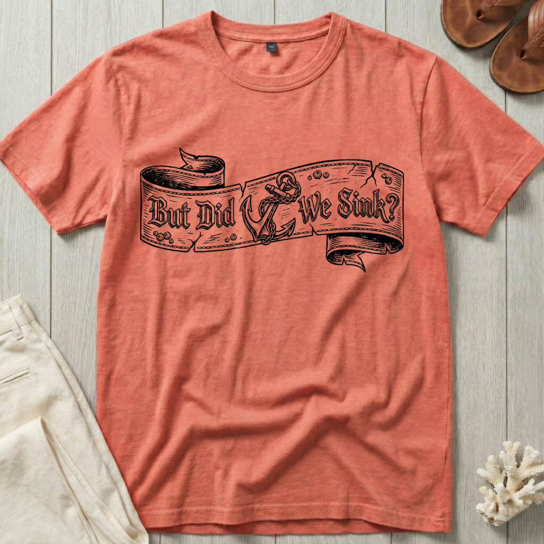But Did We Sink? T-Shirt