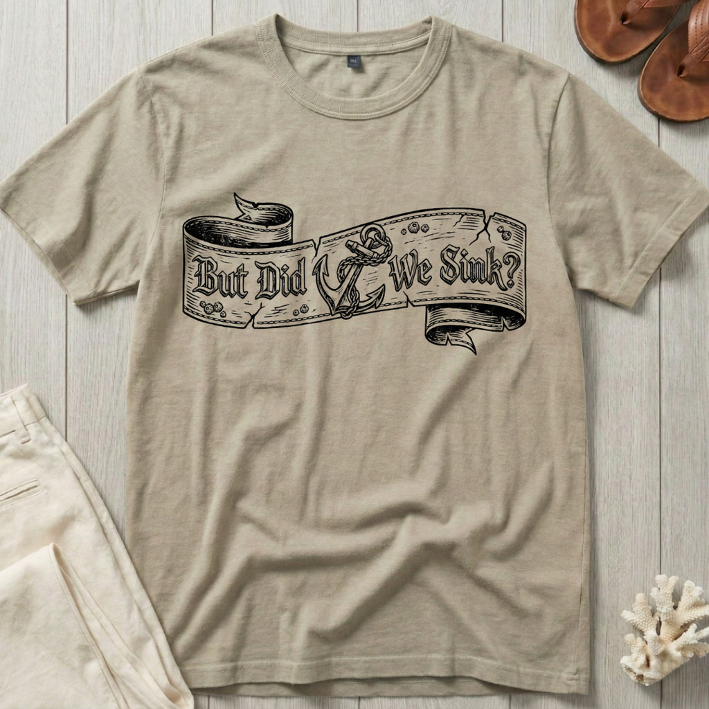 But Did We Sink? T-Shirt