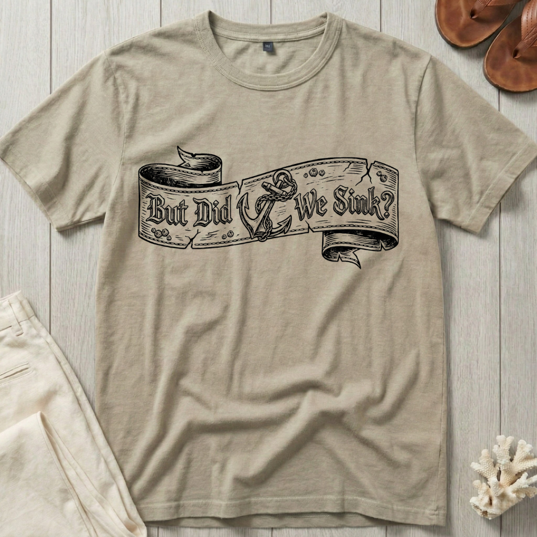 But Did We Sink? T-Shirt