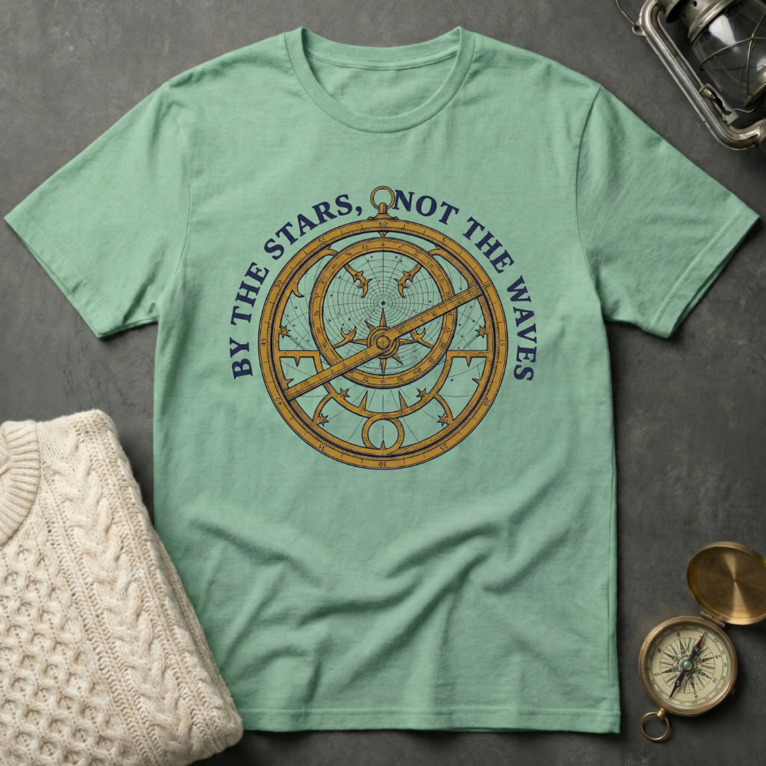 By the Stars, Not the Waves T-Shirt
