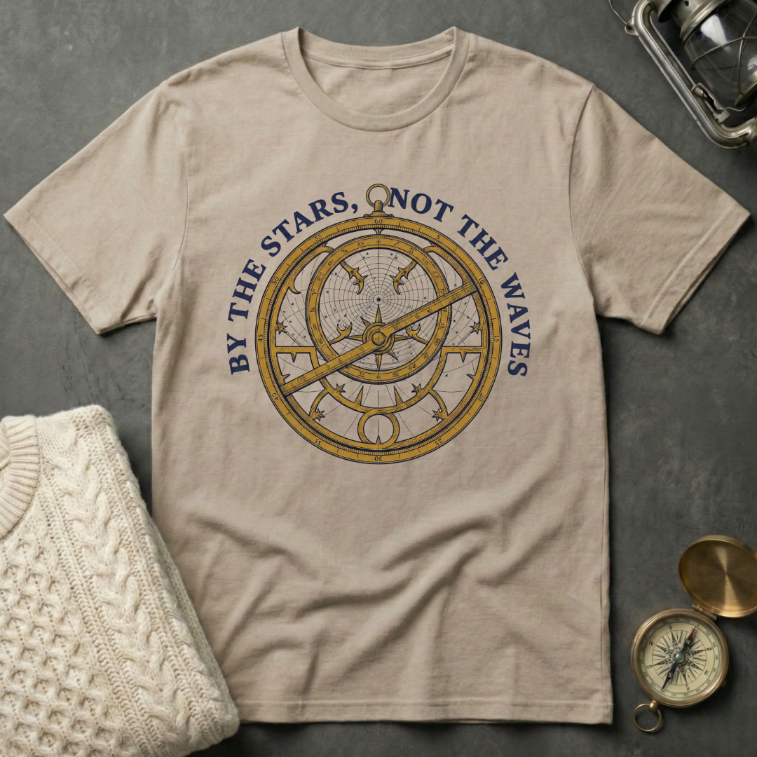 By the Stars, Not the Waves T-Shirt