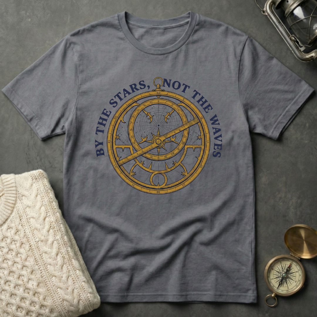 By the Stars, Not the Waves T-Shirt