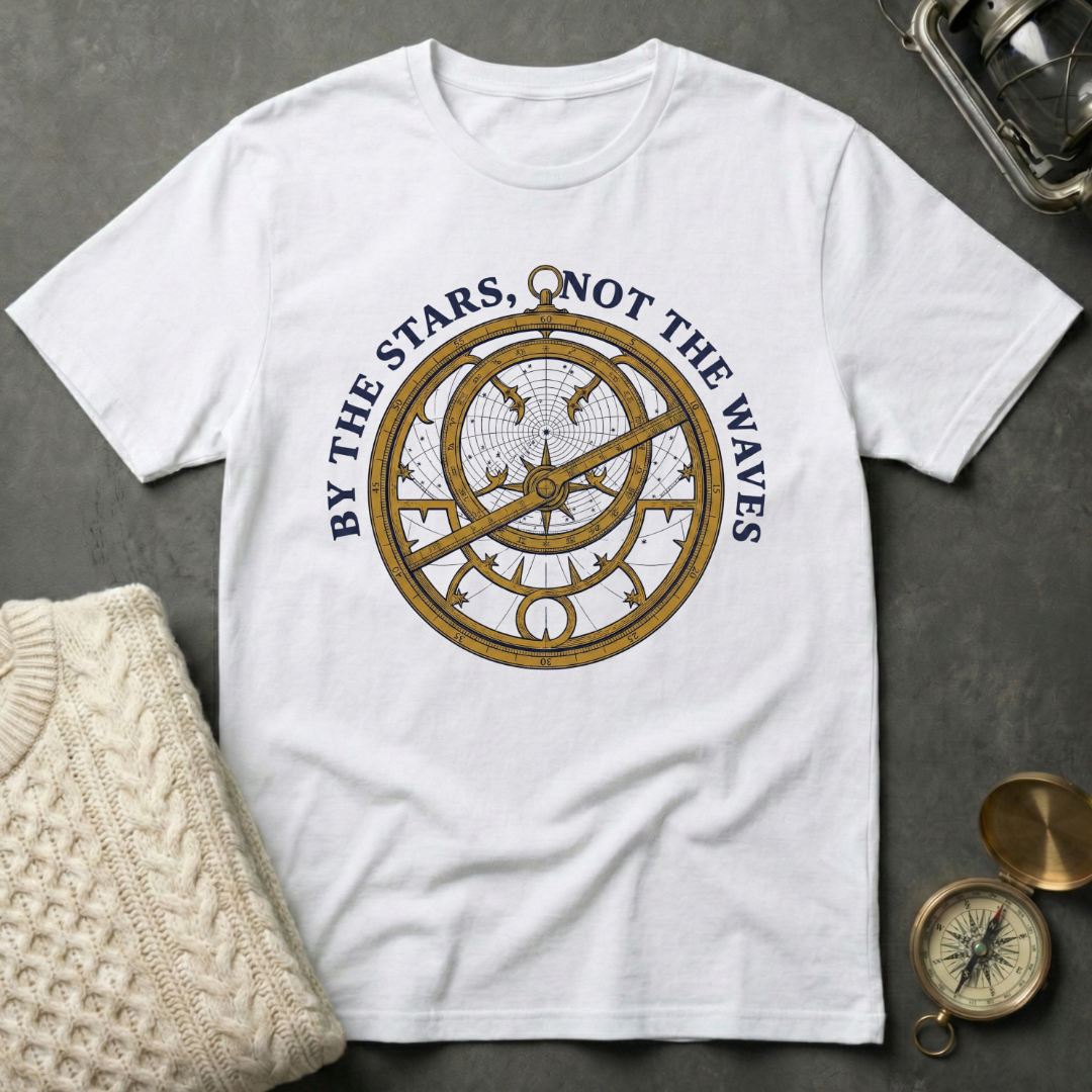 By the Stars, Not the Waves T-Shirt