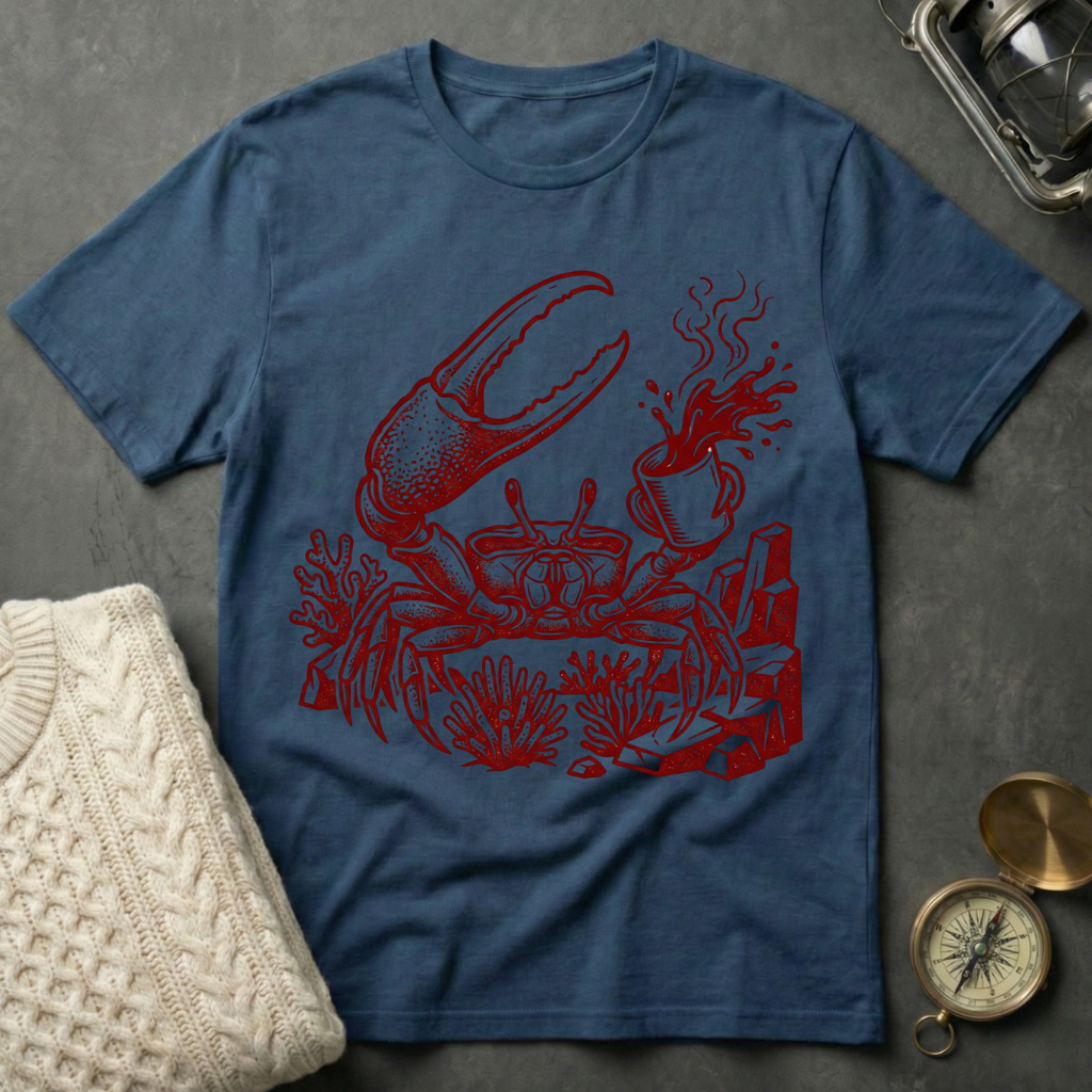 Caffeinated Crab T-Shirt