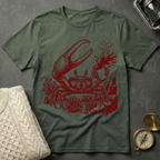 Caffeinated Crab T-Shirt