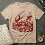Caffeinated Crab T-Shirt
