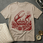 Caffeinated Crab T-Shirt