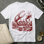 Caffeinated Crab T-Shirt