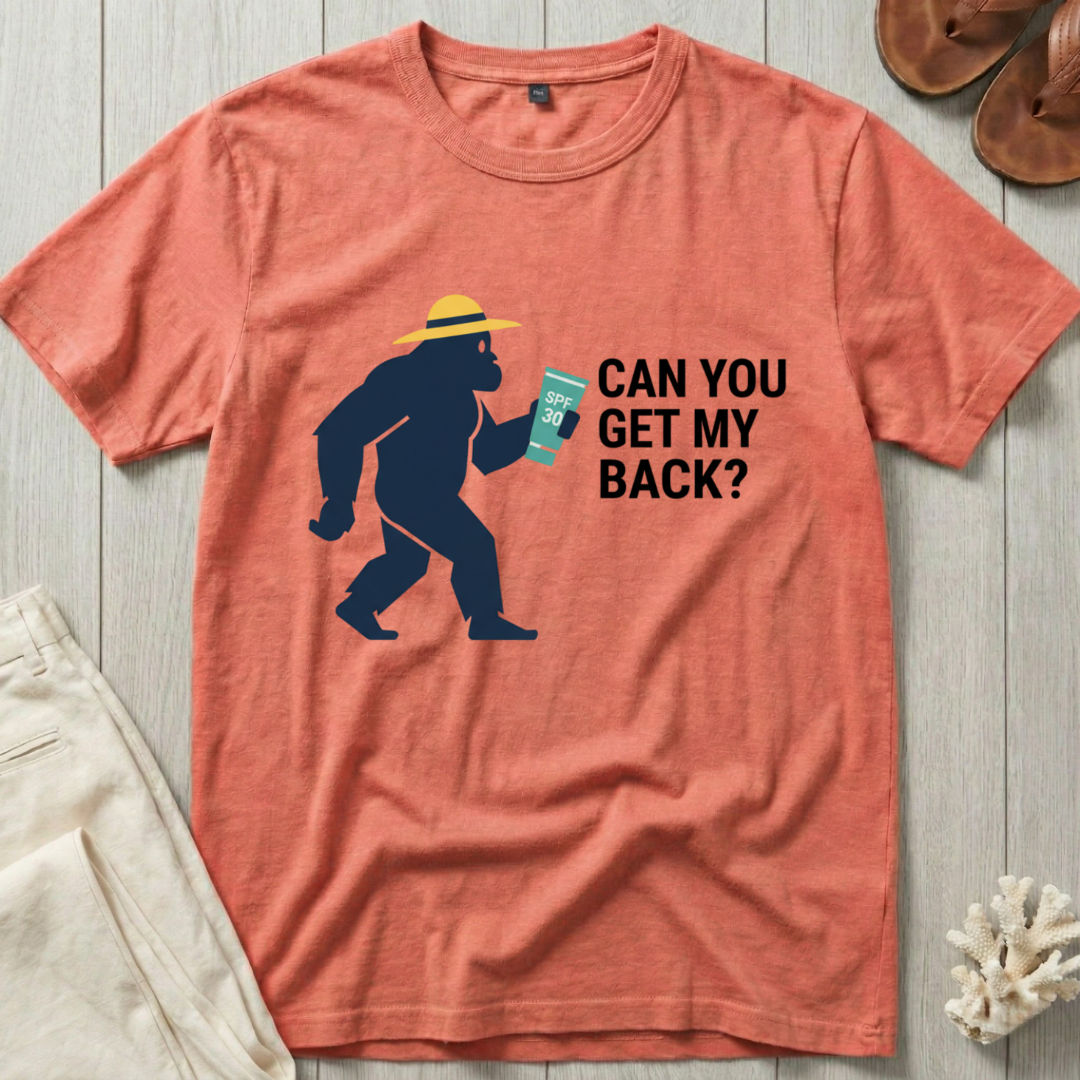 Can You Get My Back? T-Shirt