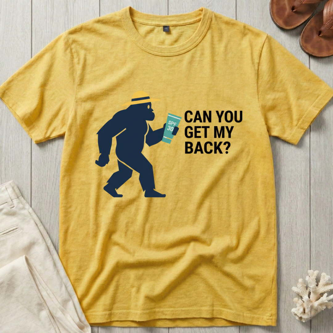 Can You Get My Back? T-Shirt
