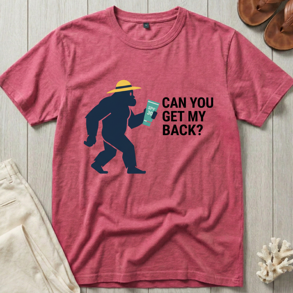 Can You Get My Back? T-Shirt