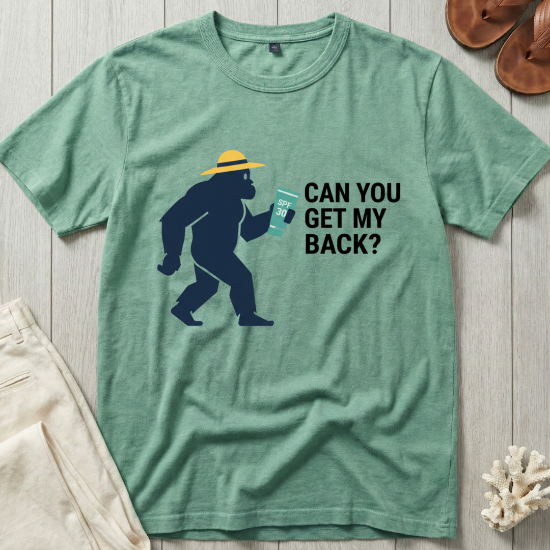 Can You Get My Back? T-Shirt