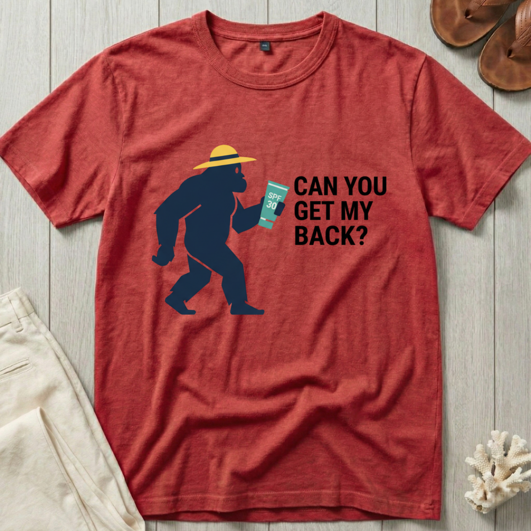 Can You Get My Back? T-Shirt
