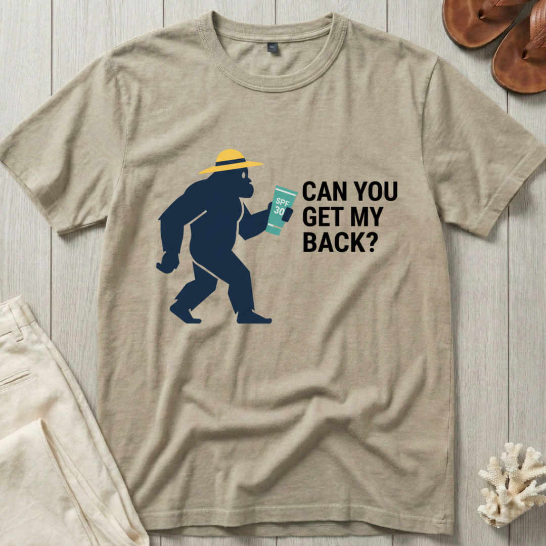 Can You Get My Back? T-Shirt