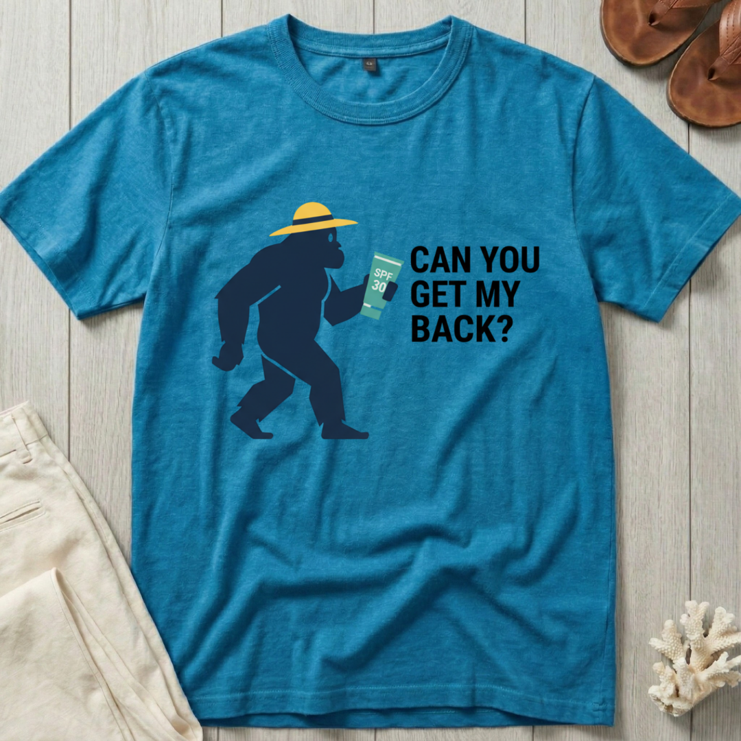 Can You Get My Back? T-Shirt