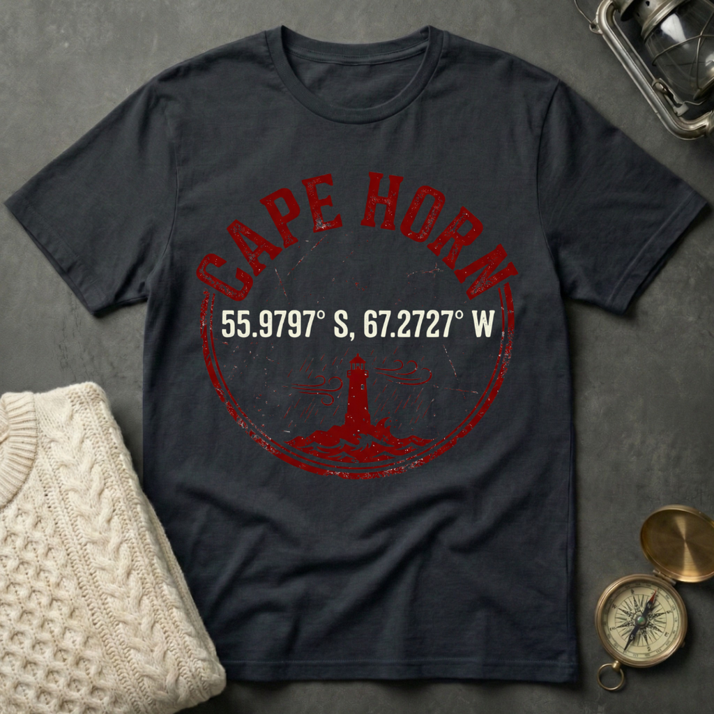 Cape Horn Coordinates T-Shirt