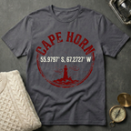 Cape Horn Coordinates T-Shirt