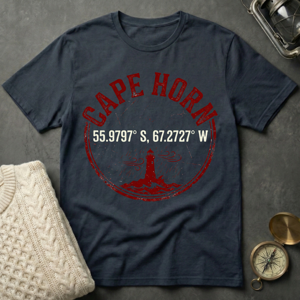Cape Horn Coordinates T-Shirt