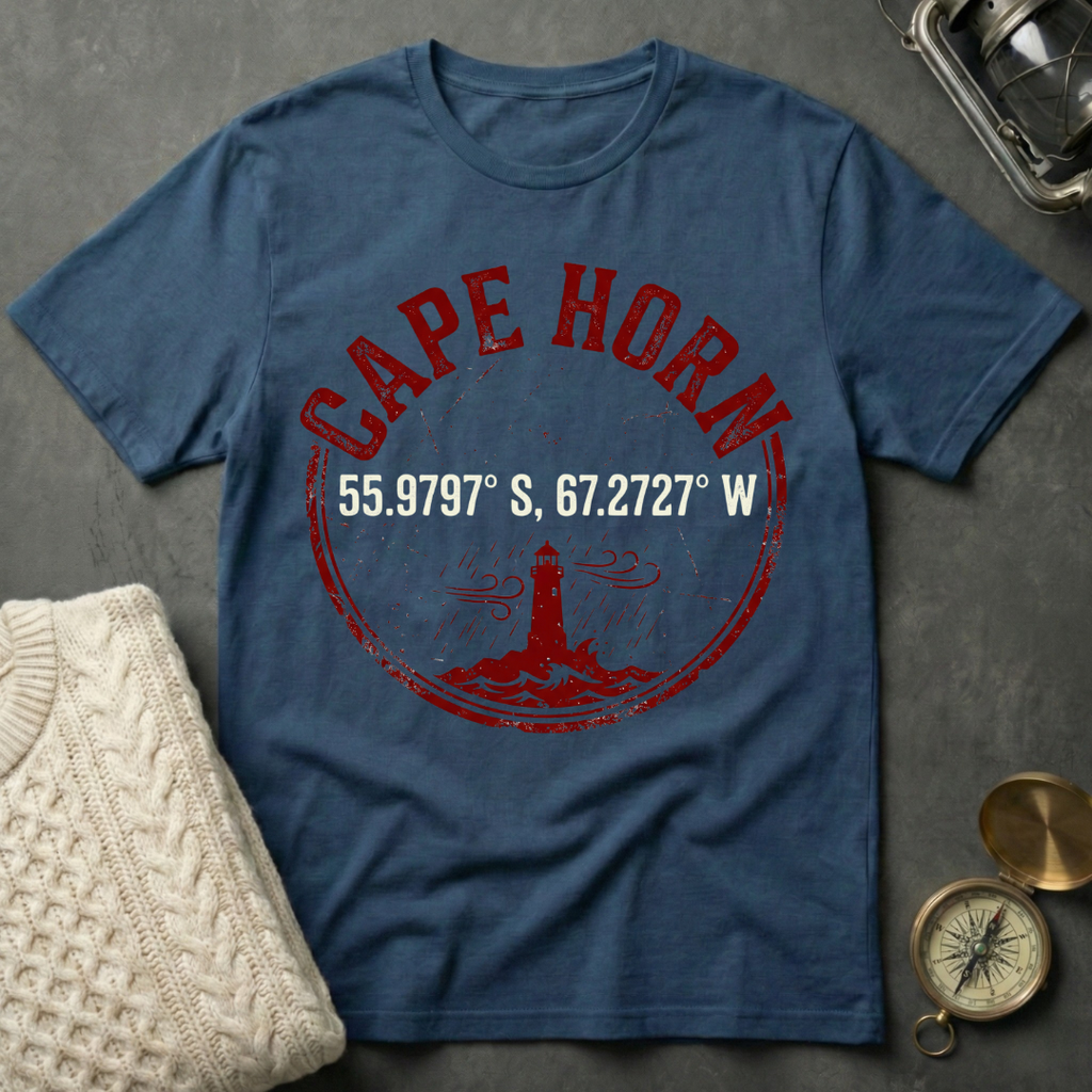 Cape Horn Coordinates T-Shirt