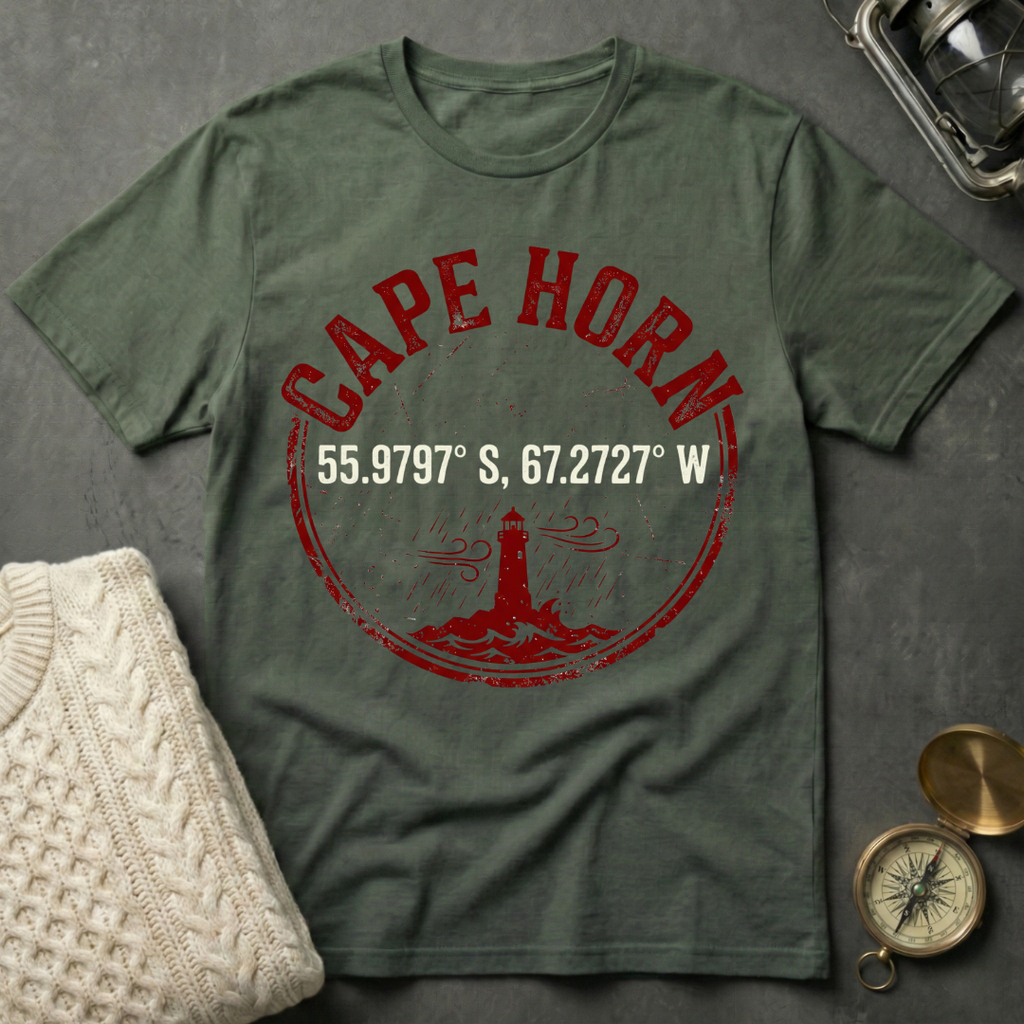 Cape Horn Coordinates T-Shirt