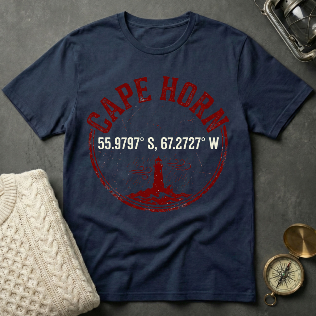 Cape Horn Coordinates T-Shirt