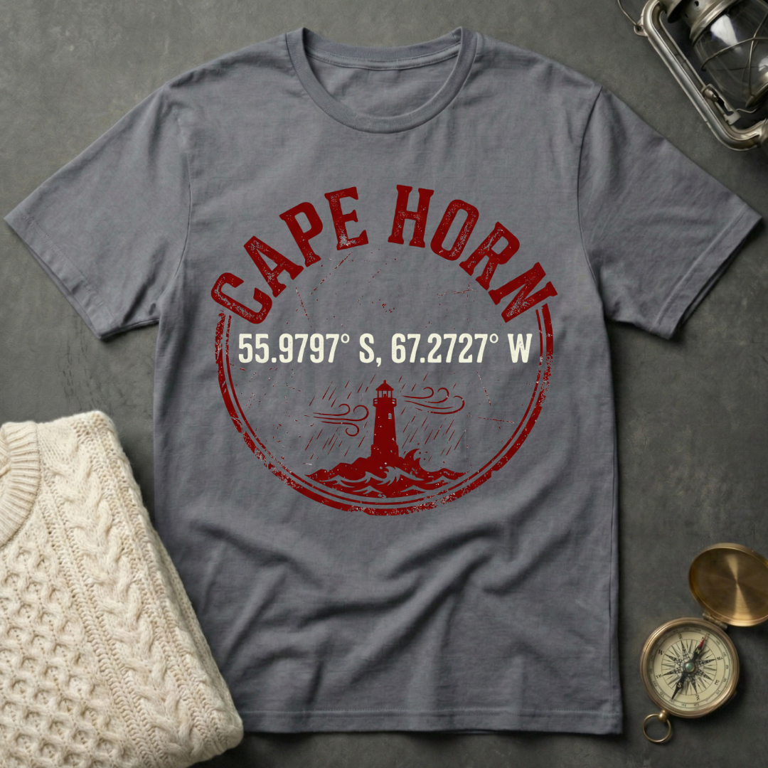 Cape Horn Coordinates T-Shirt