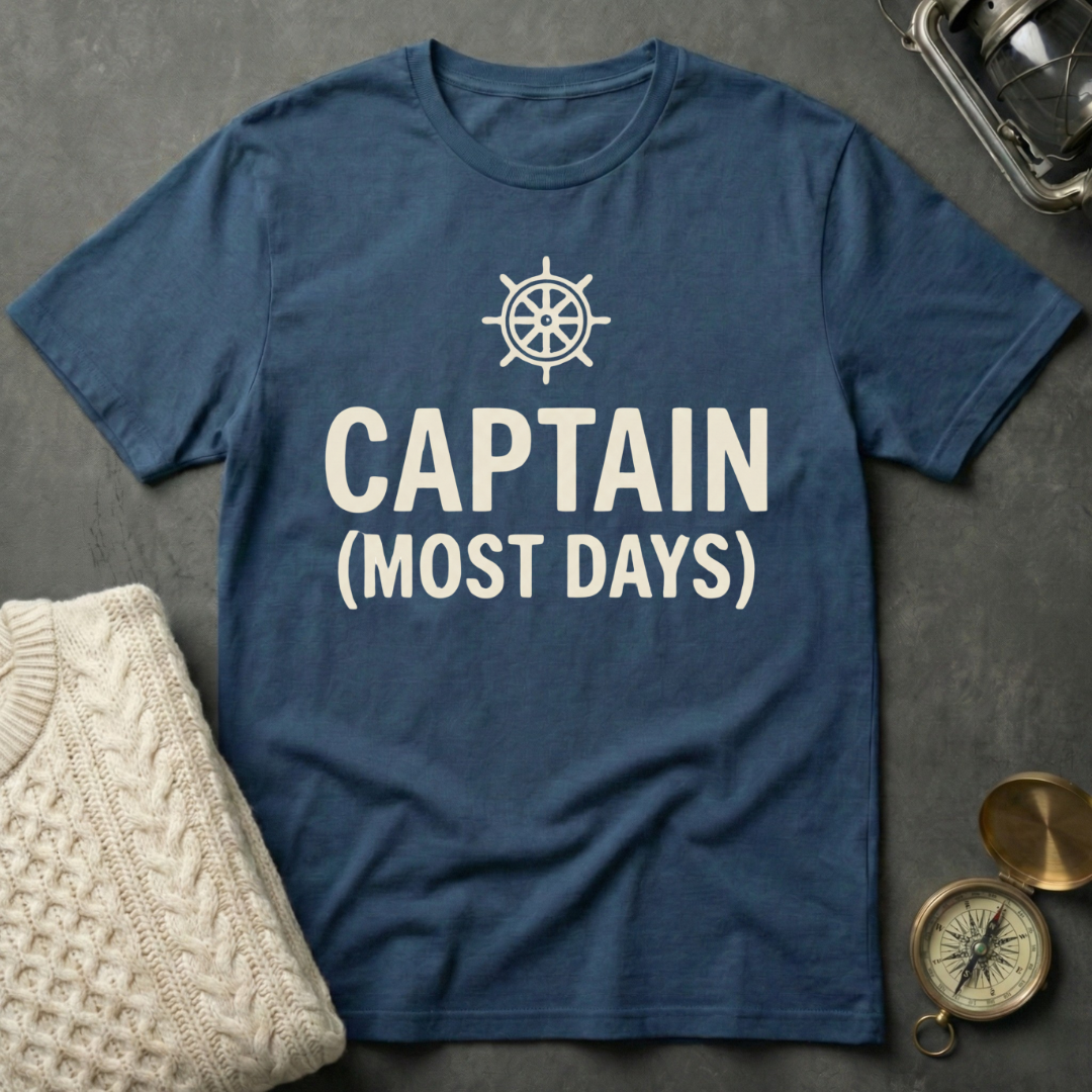 Captain (Most Days) T-Shirt