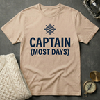 Captain (Most Days) T-Shirt