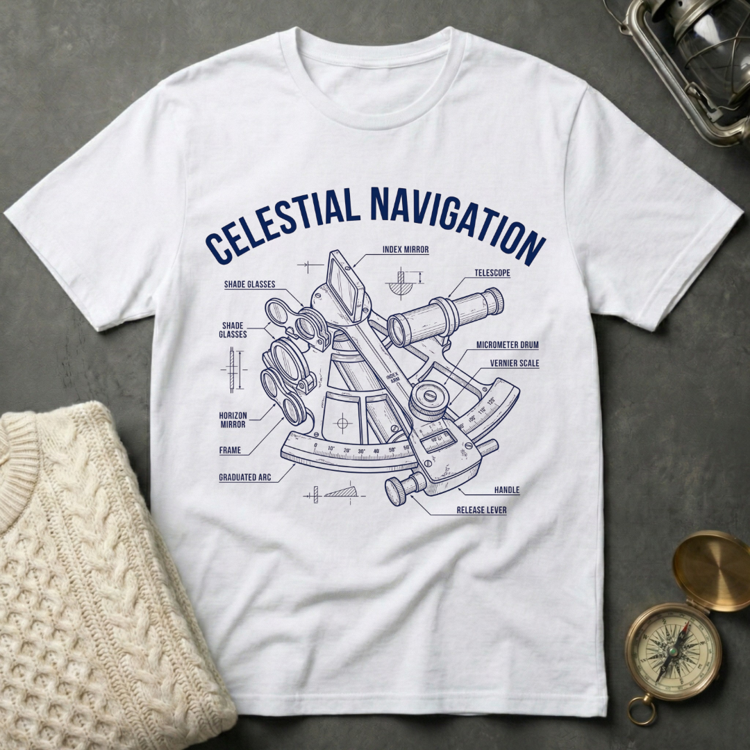 Celestial Navigation T-Shirt