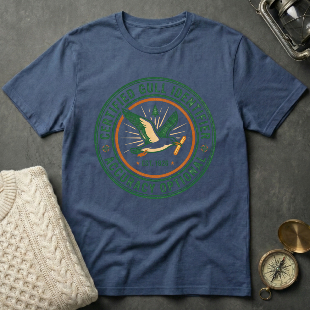 Certified Gull Identifier T-Shirt