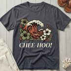 Chee-Hoo! - Big Wave T-Shirt